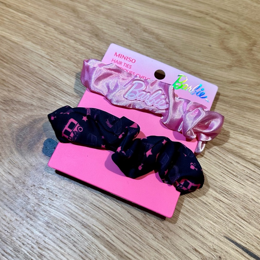 Barbie Scrunchies